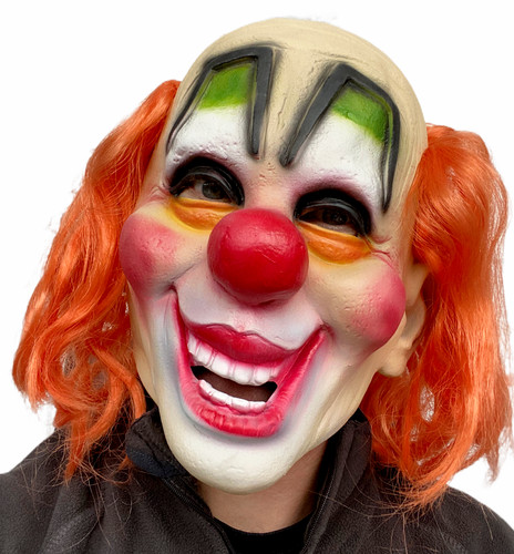 Shawn crahan clown masque - shawn,