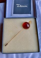 broche ,épingle ,Fibule ,Cactus  Daum Hilton Mc Connico  années 80