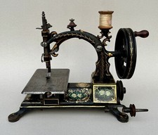 Superbe Machine à Coudre HURTU :  « L'Abeille »  / XIXè Siècle / Sewing Machine.