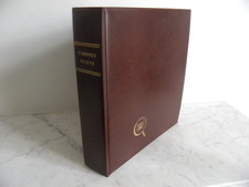 ALBUM CLASSEUR de Timbres VIDE à feuillets mobiles occasion en TBE