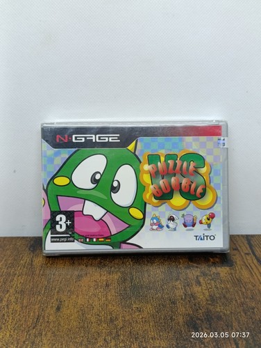 Jeu nokia gage - n-gage, puzzle