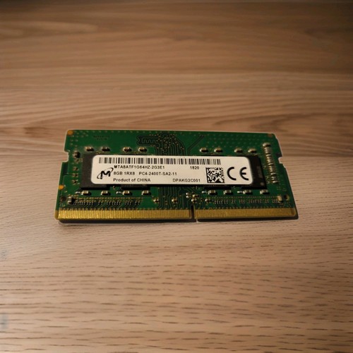 8go ram portable - portable, micron
