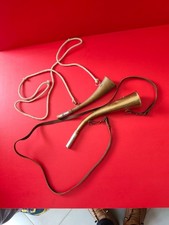 2 corne d appels en laiton