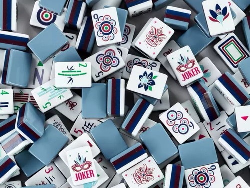 American mahjong game set - game, set,