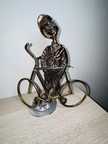 Lohé statue bronze - lohÉ,