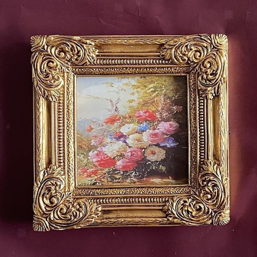 Cadre photo vintage doré - vintage,