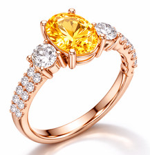 Bague cadeau femme diamant