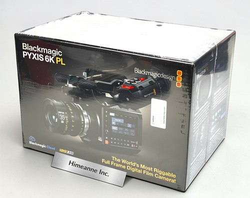 Blackmagic design pyxis - blackmagic, 6k