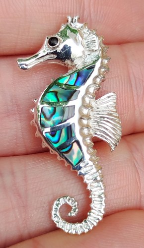 74g pendentif hippocampe - 4,74g,