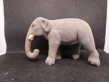 santon DEVINEAU, l'éléphant, hauteur 7,5 cm, taille 2, gris foncé