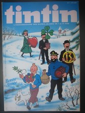 Journal Tintin n°1 de 1978 /