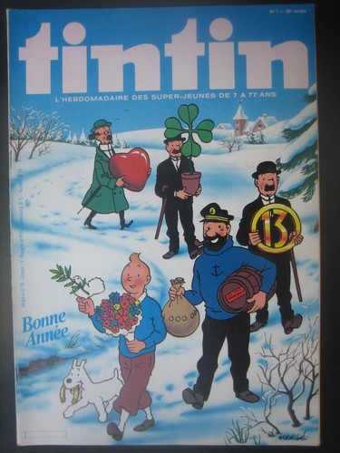 Journal tintin 1978 - journal,