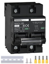 DC disjoncteur 12V 24V solaire