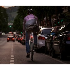 Eclairage velo usb arriere sur