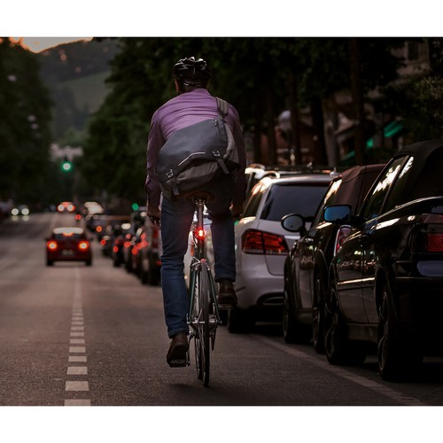 Eclairage velo usb arriere sur