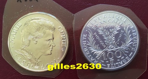 Rare 100 francs marie curie - ,