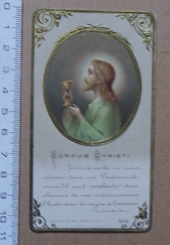 Image pieuse corpus - pieuse,