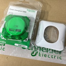 SCHNEIDER Ovalis Prise USB