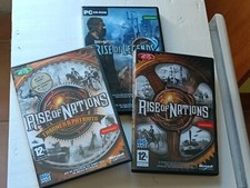 RISE OF NATIONS + thrones & patriots + rise of legends | PC FR Edition