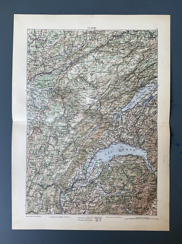 Carte jura atlas marga - carte,