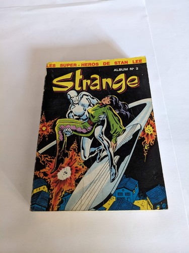 Strange album lug - strange, 1970