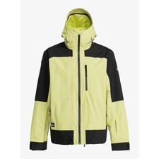 Quiksilver Ulm 20k Veste Céleri Vert 2025 Veste Snowboard Ski Nouveau S
