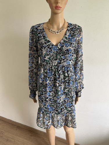 Robe imprimée fleurie - , à