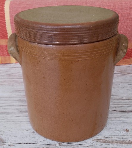 Pot sel 2 grès - à,