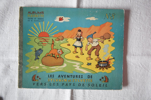 Sylvain sylvette vers les pays - sylvette,
