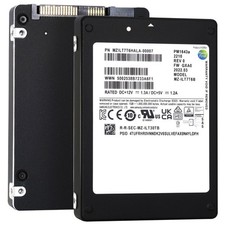 Hard Disk Samsung SSD SAS 7.68TB 12G 2.5'' MZILT7T6HALA-00007 Model : MZ-ILT7T6B