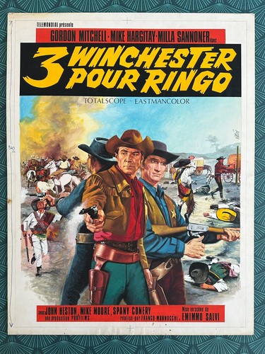 Affiche film winchester - affiche, 3