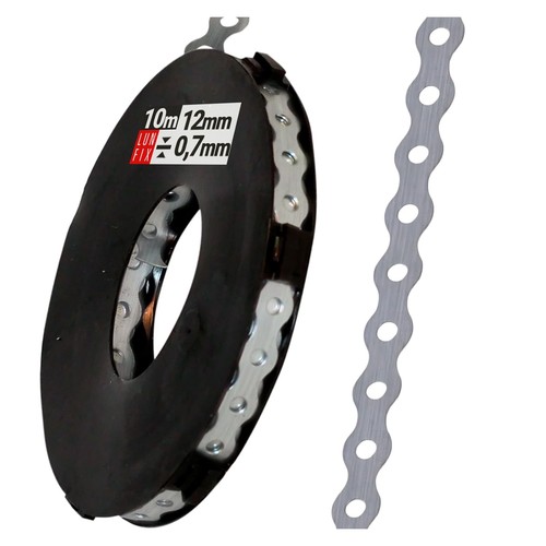 Bande perforee 40x2 mm - 10, x