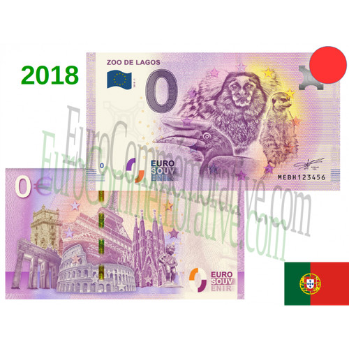 Billet souvenir 2018 - souvenir, portugal