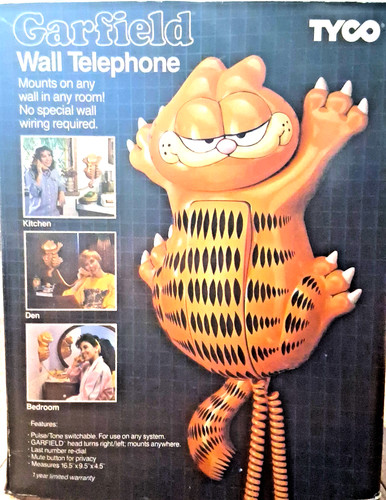 Nos vintage tyco garfield - vintage,