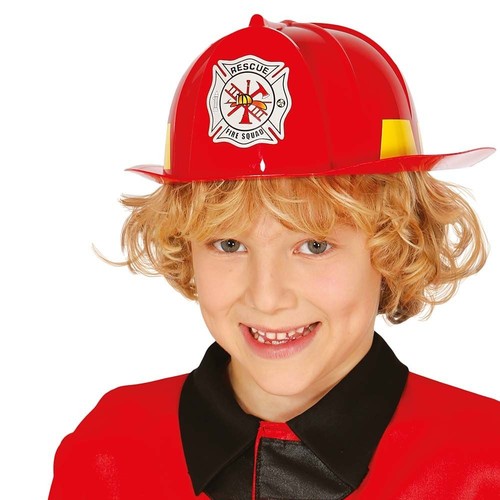 Casque pompier américain - casque,