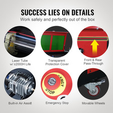 Graveur Laser CO2 Machine De