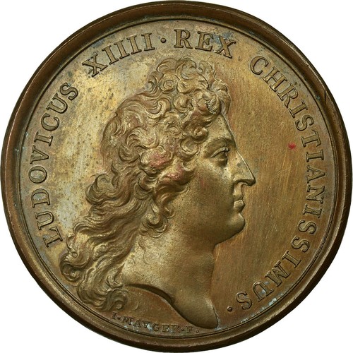 France médaille louis xiv - louis,