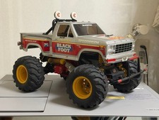 Tamiya blackfoot rc off - tamiya, 1/10