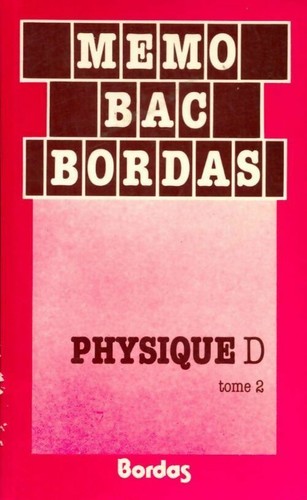 Physique tome terminale - physique,