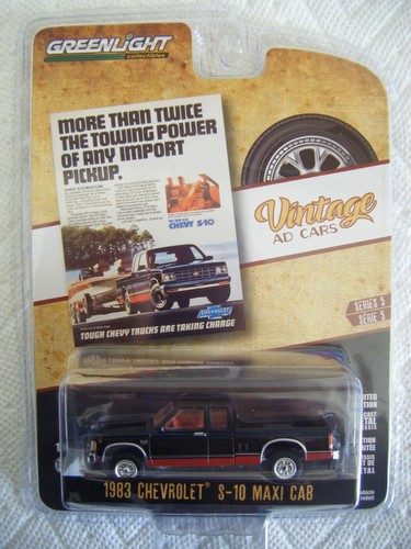 Greenlight vintage cars - ad,