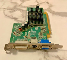 Carte Graphique ATI Radeon X300  128mb 109-a62801-00 Pci-e Video Carte Graphique