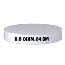 Base en Polystyrène Ronde Ø