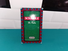 2107247 Jeu de société (manque une lettre?)  jeux spear scrabble de poche ancien
