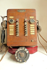 Ancien standard Téléphonique & Signaux Lille .Ste Téléphone Picard & Lebas Paris