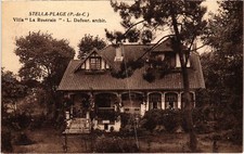 CPA Stella-Plage Villa La