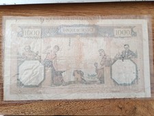 BILLET 1000 FRANCS CERES ET