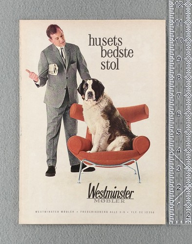 1964 hans wegner - 1964, ox