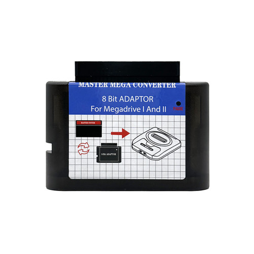 Convertisseur sega master - sega,