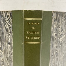 MOYEN ÂGE - Le Roman de Tristan et Iseut - Joseph Bédier - LITTÉRATURE