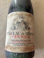 Vin Rouge - 1982 - Château De Brissac
